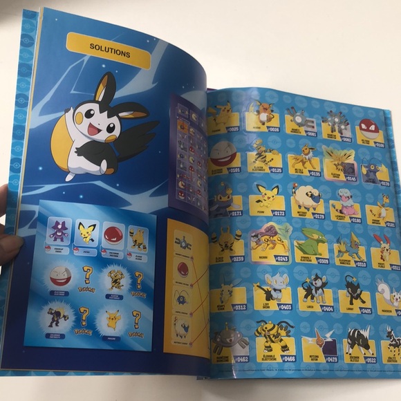 Set of 4 Pokémon Sticker Poster books - Picture 15 of 16